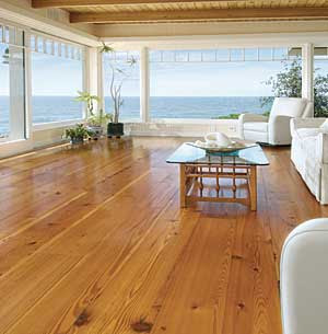 Wooden Floor Design