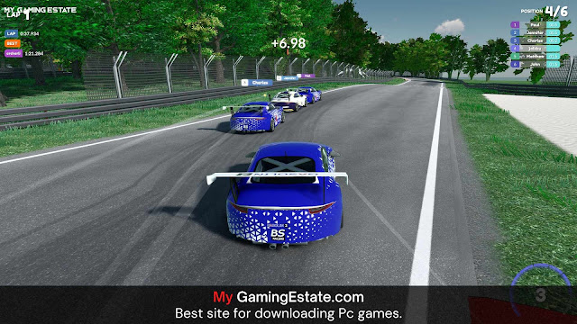 Download Raceleague Full Version Game for PC Free