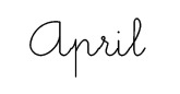 april