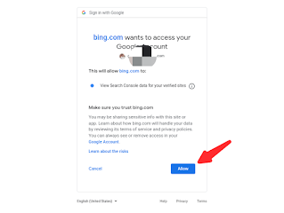 How to import Verified Website from Google Search Central into Bing Webmaster Tools