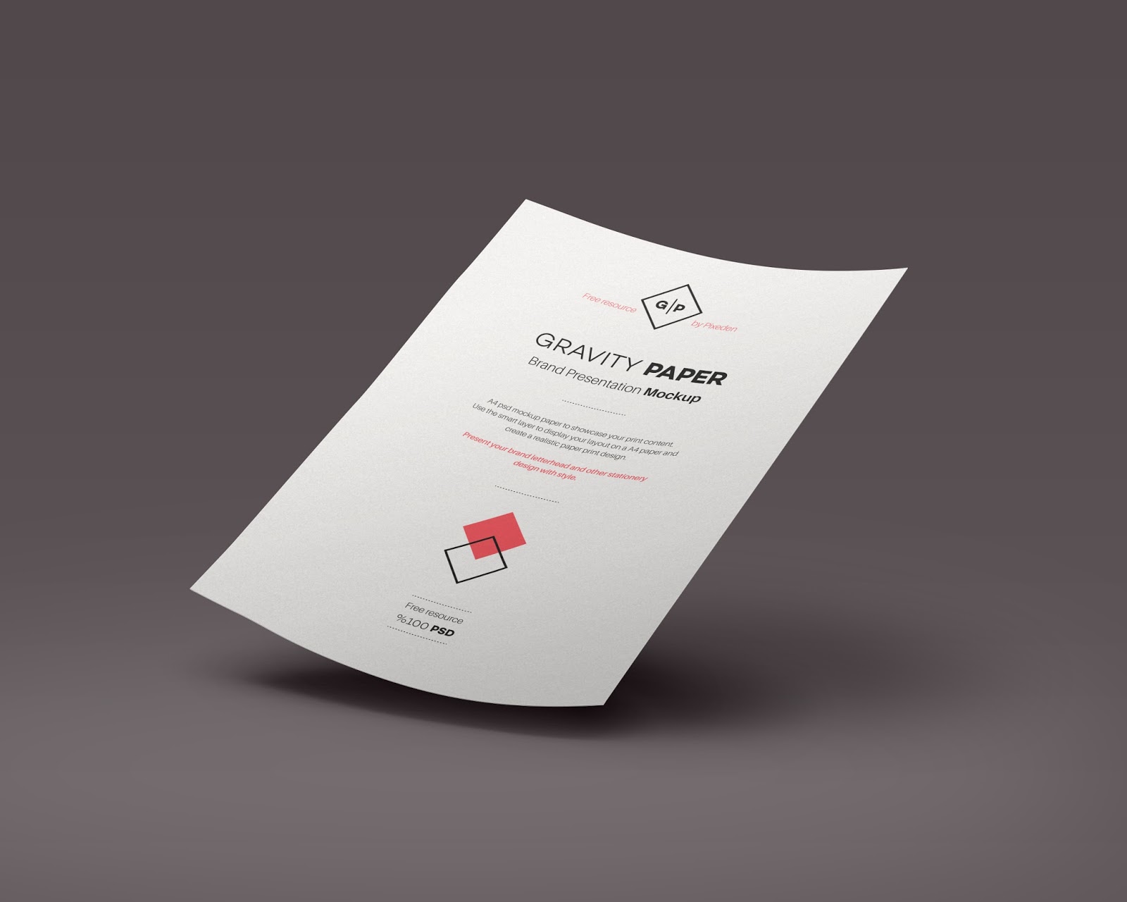 Download 10 High Quality Free Photoshop PSD A4 Flyer/Poster Mockups ...