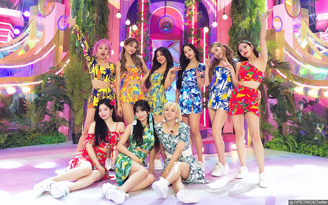 TWICE Chooses Which Member Best Fits The 'Alcohol-Free' Concept