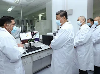 Em meio à guerra com COVID-19, Xi defende a cooperação internacional em pesquisa científica