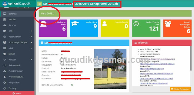 Cara Instal Patch Dapodik Versi 2019d