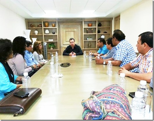 REUNION CON GOBERNADOR