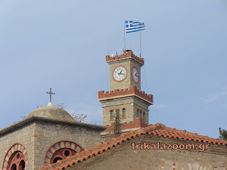 Με αρκετά σύννεφα τις μεσημεριανές ώρες, και την θερμοκρασία στους 16 βαθμούς Κελσίου, προβλέπεται ο καιρός  την Τετάρτη 8 Μαρτίου στα Τρίκαλα. Την νύχτα της Τετάρτης, ο καιρός στα Τρίκαλα προβλέπεται με αραιή συννεφιά, και η θερμοκρασία θα πέσει στους 7 βαθμούς Κελσίου.