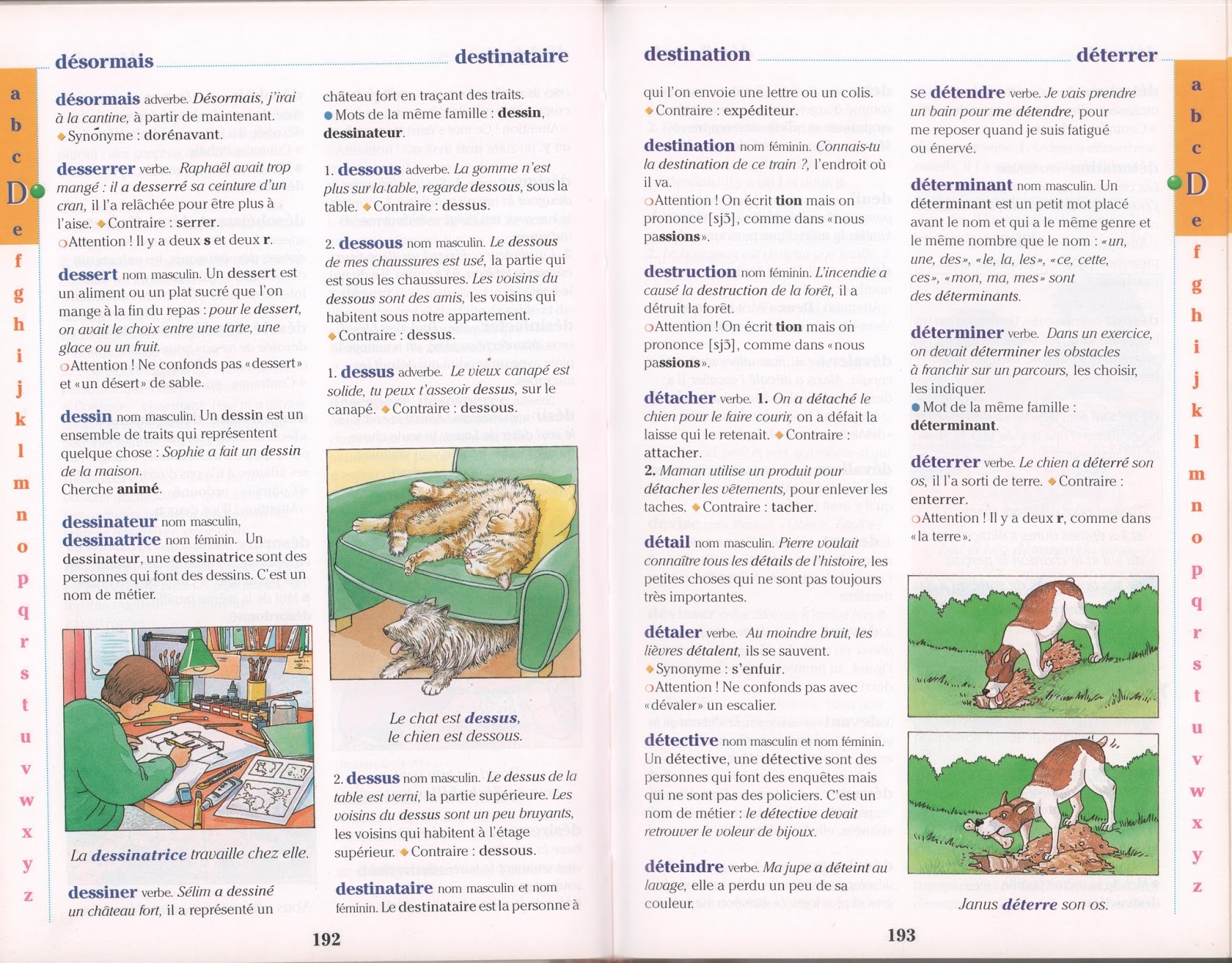 Utilisez les fl¨ches du clavier pour vous déplacer dans les pages Pour voir de plus petites images allez ici