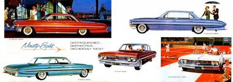 1961 Oldsmobile 98