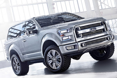 2016 Ford Svt Raptor Bronco Concept Specs Price