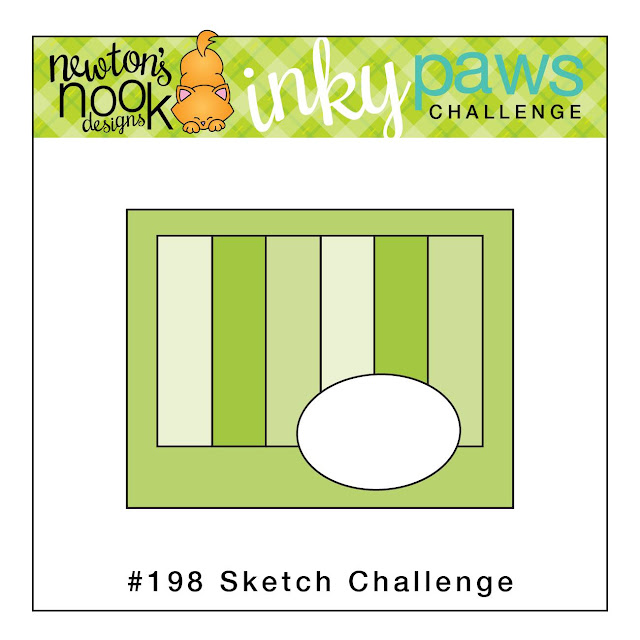 Newton's Nook Designs Inky Paws Challenge - Sketch Challenge