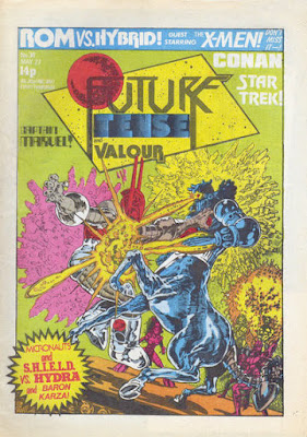 Future Tense and Valour #30, the Micronauts