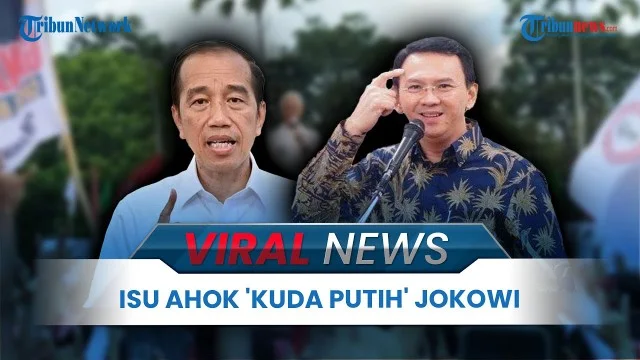 Benarkah Ahok 'Kuda Putih' Jokowi? Ini Jawaban Ganjar dan Hasto PDIP!