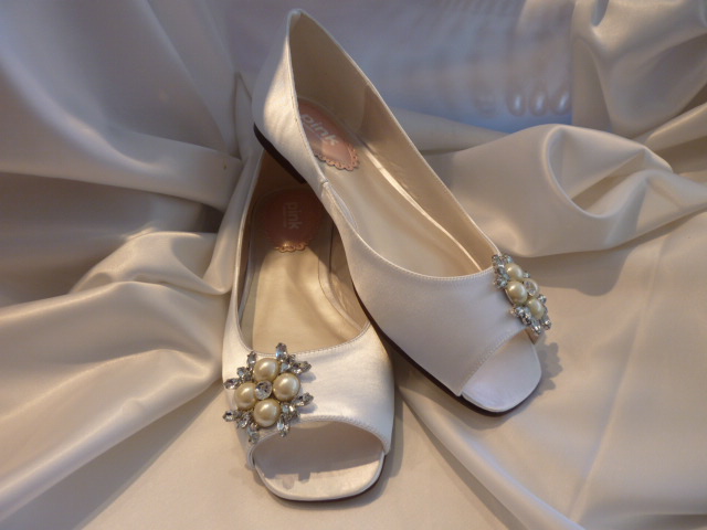 Fun Bridal Ballet Flats Are Fun bridal ballet flats are