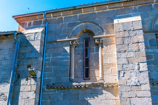 Imagen de la Iglesia de San Salvador de Sobrado