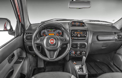 Nova Fiat Strada 2014