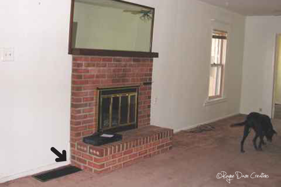 Rayne Daze Creations: Dreaming of a Fireplace Makeover