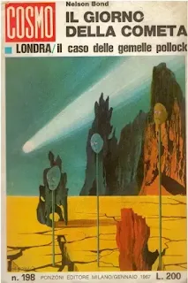 La copertina di Il giorno della cometa - Cosmo 198