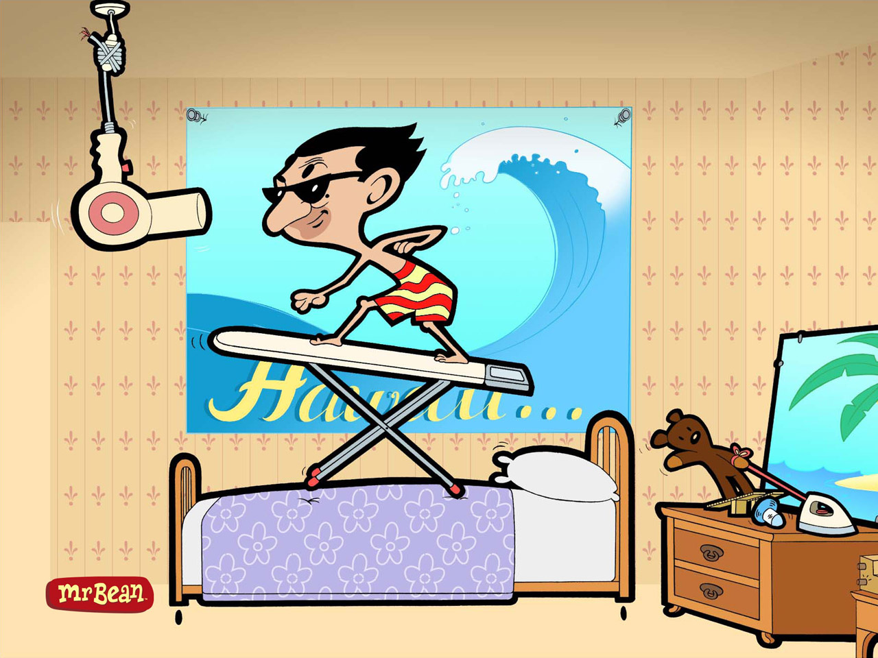 Download Mister Bean Cartoon Wallpaper in high resolution for free ...