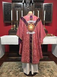 New Rose Chasuble from Garry South of Holy Threads