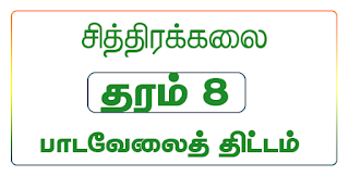 சித்திரக் கலை, தரம் 8, பாடவேலைத்திட்டம்