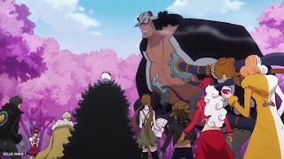 ワンピース アニメ エッグヘッド編 1098話 革命軍 バーソロミュー・くま ONE PIECE Episode 1098 Egghead Arc