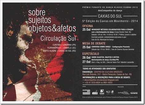 Flyer Eletrônico Caxias do Sul