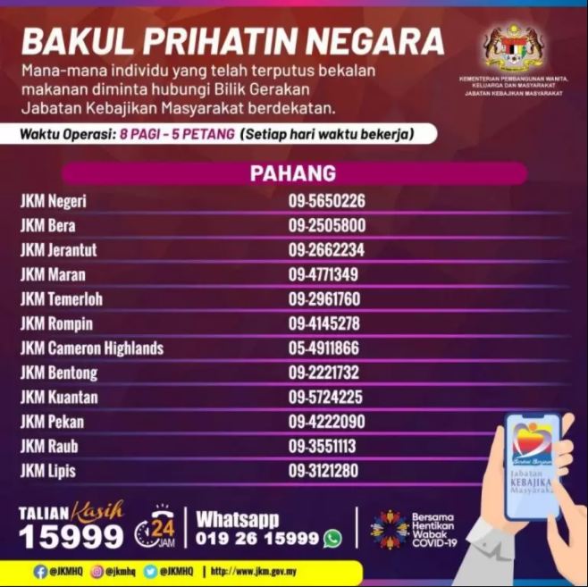 Borang Permohonan Program Bantuan Bakul Prihatin Negara 2021  Pena Graduan