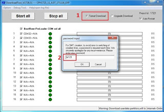 Cara Mengatasi Lupa Pola Atau Password Pada Oppo F5 CPH1723