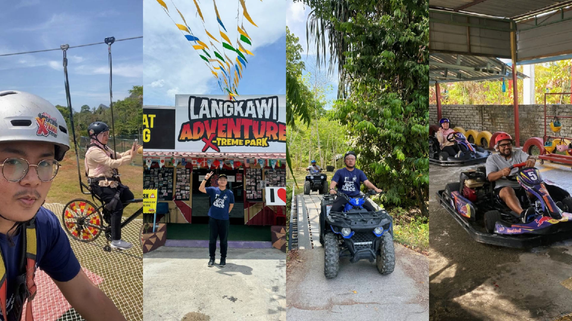 Pengalaman Penuh Ekstrem di Langkawi Adventure & X-Treme Park!