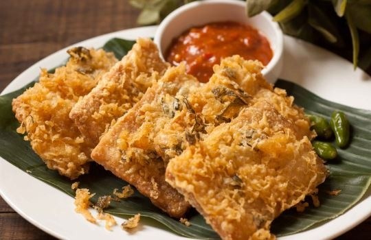 Resep Tempe Goreng Kremes,Cara Membuat Tempe Goreng Kremes Renyah dan Gurih