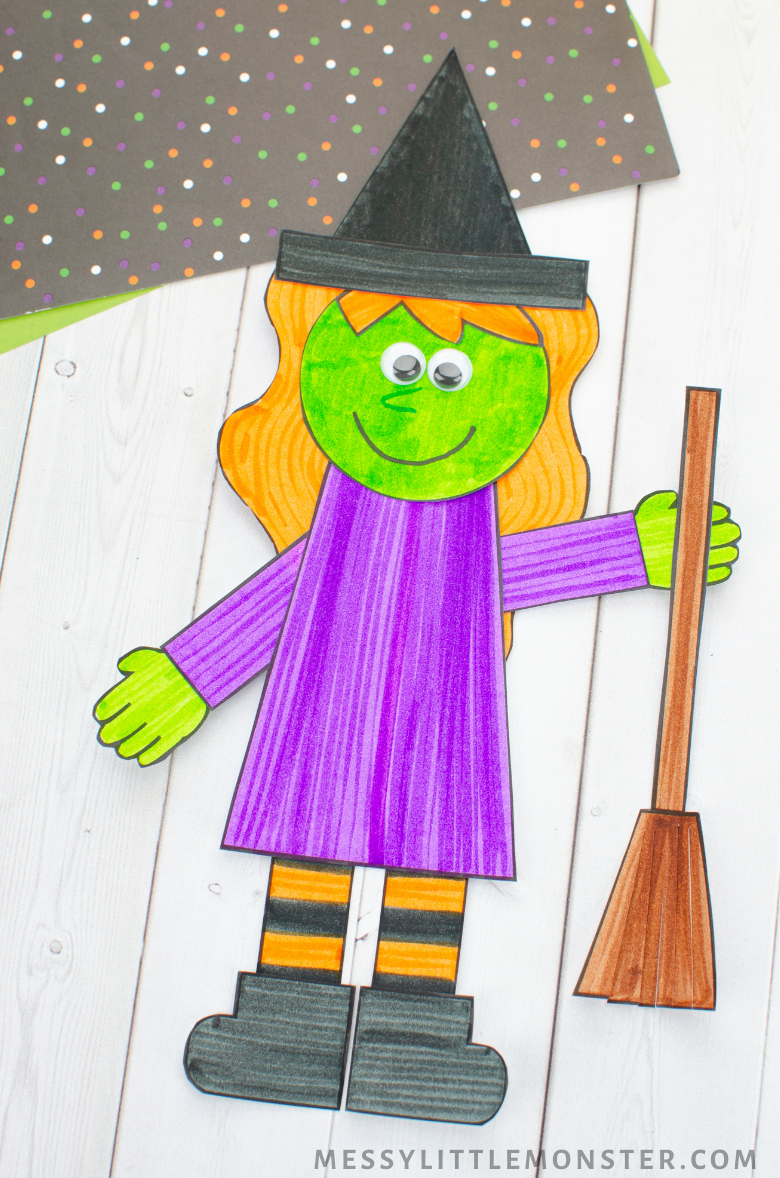 How to make Halloween crafts for kids