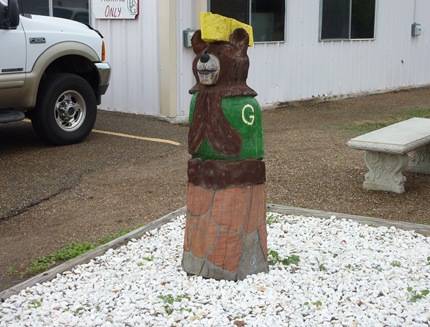 Cheesehead Bear Mission, Texas