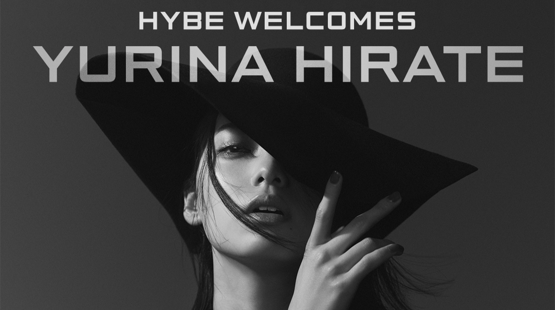 Hirate Yurina joins HYBE's label NAECO