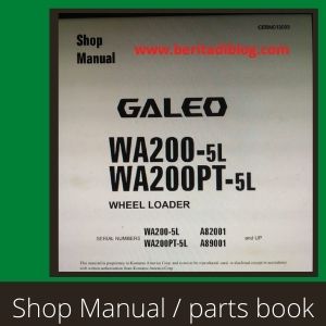 Wa200-5 Galleo shop manual wheel loader