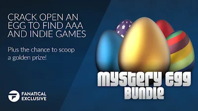 Fanatical Mystery Eggs Games Bundle