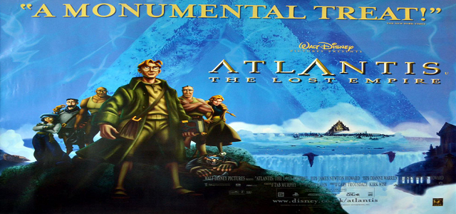 Watch Atlantis: The Lost Empire (2001) Online For Free Full Movie English Stream