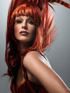 Color Punk Hairstyles 2023