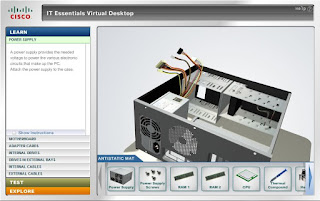 Cisco - IT Essentials Virtual Desktop PC+Laptop