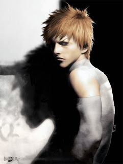 kurosaki ichigo bankai cosplay final getsuga tenshou new hollow game wallpaper