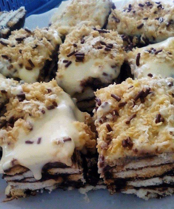 RESIPI KEK BATIK TOPPING CHEESE LELEH - KOMPILASI HIMPUNAN 