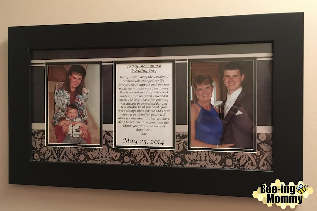 Mother of the Bride, Mother of the groom, Mother of the Bride gift, Mother of the groom gift, bridal party gifts, gifts, picture frame, framed gift, meaningful gift, letter