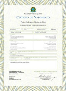 Como tirar certidão de nascimento