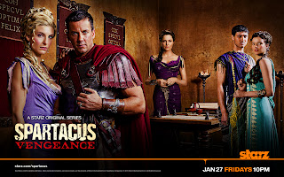 Spartacus Yeni Sezon Duvar Kağıdı