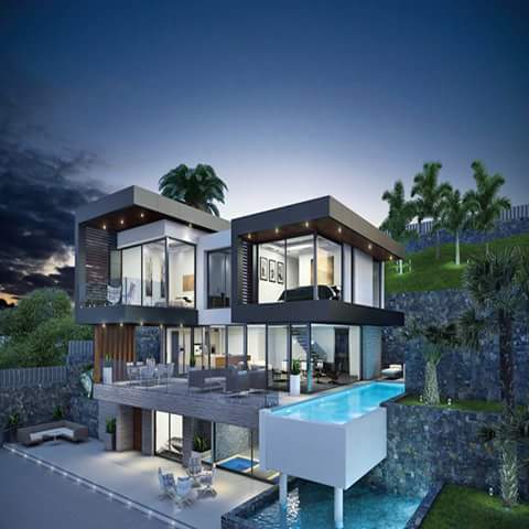 Desain Rumah Minimalis Modern 2 Lantai