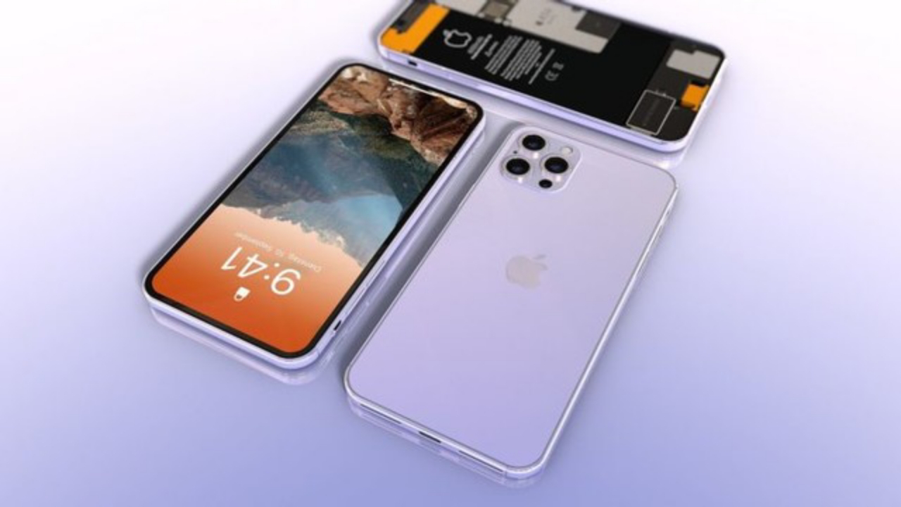 Iphone 12 Pro Max Renderings Leaked A14 Bionic Processor 1tb Storage And 6000mah Large Battery Androbliz Uk