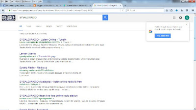 BUat Carian di Google