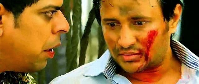 Screen Shot Of Mr. Mobile (2012) In Hindi Dubbed Full Movie Free Download And Watch Online at moviexpress.in