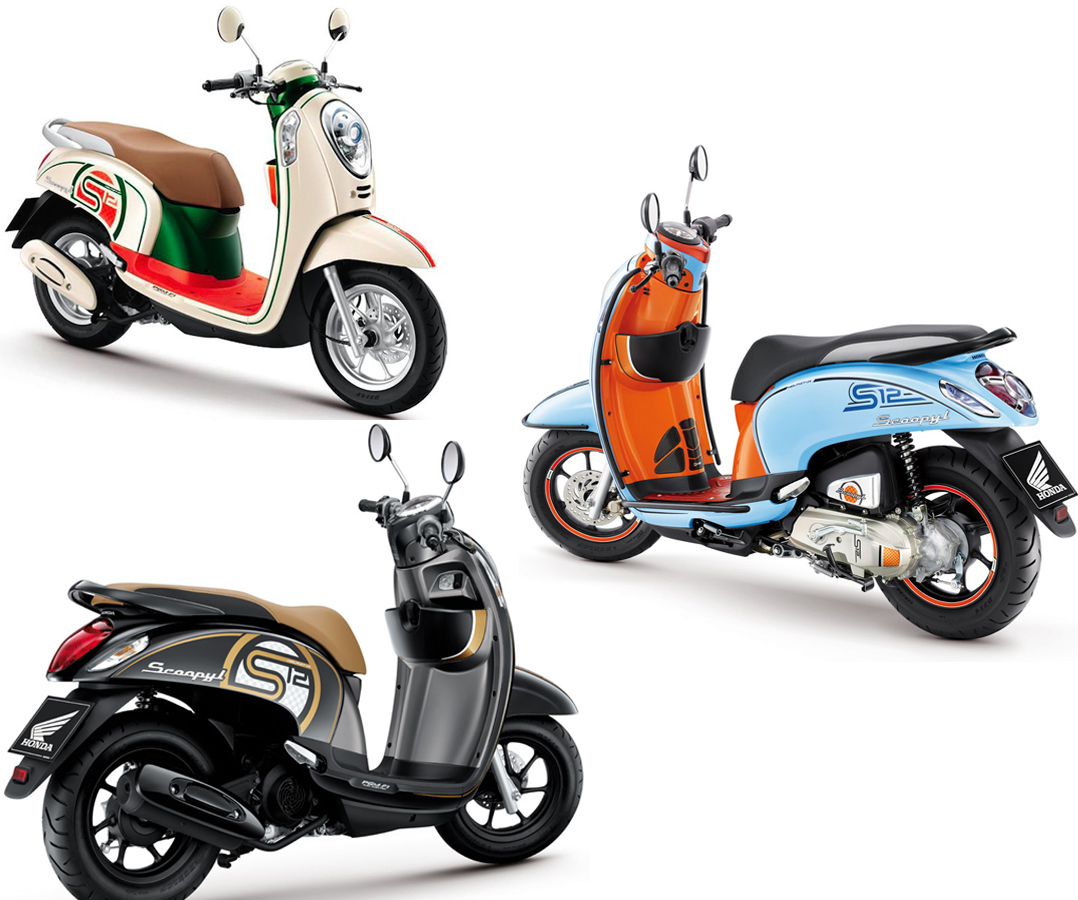 Honda Scoopy Injeksi 2013, Modis dan Melodis  JemeUgan News