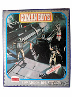 comandos del espacio coman boys