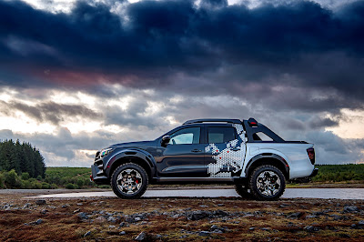 Nissan 2019 Navara Dark Sky Concept review, Specs, Price